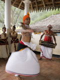 Kandyan Dance  the Dancers are Accompanied by Drummers on the Geta Bera  Hill Country