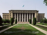 Parliament Building  Alma Ata  Kazakhstan  Central Asia