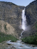 Takakkaw Falls  254M High  Yoho National Park  British Columbia  Rockies  Canada