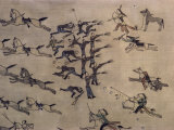 Battle of the Little Big Horn  by White Bird  a Northern Cheyenne  Horseshoes
