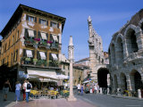 Roman Arena (Opera House)  Verona  Veneto  Italy