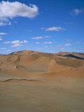 Sossusvlei Sand Dunes  Namib Naukluft Park  Namibia  Africa