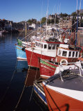 Fishing Boats and Waterfront  Oban  Argyll  Scotland  United Kingdom