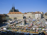 Morning Market  Brno  Czech Republic