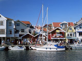 Smogen Fishing Village  Bohuslan Coast  Sweden  Scandinavia