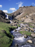 Djupaqil Gorge  Southwest Area Near Hveragerdi  Iceland  Polar Regions