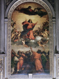 The Assumption by Titian  S Maria Dei Frari  Venice  Veneto  Italy