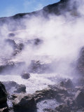 Geothermal Steam Vents  Iceland  Polar Regions