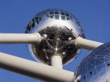 The Atomium  Brussels  Belgium