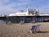 Palace Pier  Brighton  East Sussex  England  United Kingdom