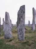 Callanish Standing Stones  Isles of Lewis  Western Isles  Outer Hebrides  Scotland