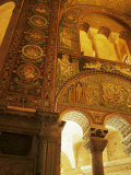 Mosaics  St Vitalis Church  Ravenna  Emilia-Romagna  Italy