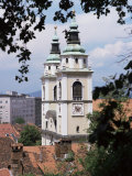 Cathedral  Ljubljana  Slovenia