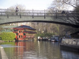 Regents Canal (Grand Union)  Regents Park  London  England  United Kingdom