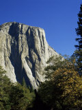 El Capitan  Yosemite National Park  Unesco World Heritage Site  California  USA