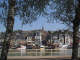 Holiday Resort at Mouth of the River Touques  Trouville  Calvados  Cote Fleurie  Normandy  France