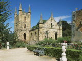 Exterior of the Church  Port Arthur  Tasmania  Australia