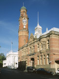 Exterior of the Post Office Building  Launceston  Tasmania  Australia