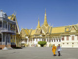 Throne Hall  Royal Palace  Phnom Penh  Cambodia  Indochina  Southeast Asia