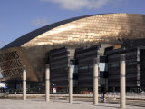 Millennium Centre for the Arts  Cardiff Bay  Cardiff  Wales  United Kingdom