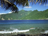 Soufriere Bay  Dominica  Windward Islands  West Indies  Caribbean  Central America