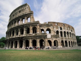 The Colosseum  Rome  Lazio  Italy