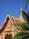 Wat Chalong  Phuket  Thailand  Southeast Asia
