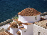 Church of Panagia Hrysaphitissa  Monemvasia  Lakonia  Peloponnese  Greece