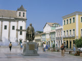 Cathedral Square  Salvador  Bahia  Brazil  South America