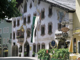 Hotel Exterior  Kitzbuhel  Tirol (Tyrol)  Austria