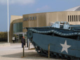 Museum  Where American Forces Landed on D-Day in June 1944 During the Second World War  Normandie