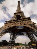 Eiffel Tower  Paris  France