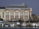 Harbour and Casino  Trouville  Calvados  Normandy  France