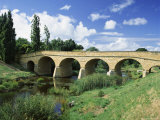 Richmond Bridge  Built in 1823  and the Oldest Road Bridge in Australia  Tasmania  Australia