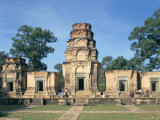 Prasat Kravan  Angkor  Siem Reap  Cambodia  Indochina  Southeast Asia