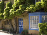 Cottage in the Main Street of the Village  Broadway  the Cotswolds  Gloucestershire  England
