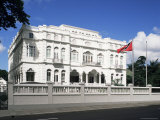 The Prime Minister's Office  Known as Whitehall  Port of Spain  Trinidad & Tobago