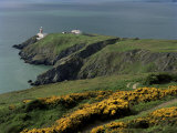 Howth Head Lighthouse  County Dublin  Eire (Republic of Ireland)