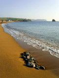 Beach  South Milton Sands  South Hams  Devon  England  United Kingdom