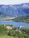 Ulvik  Hardanger  Hordaland  Norway  Scandinavia