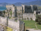 Exterior of Mamure Castle  Anamur  Cilicia  Anatolia  Turkey