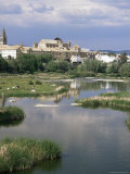 View Towards Mezquita and Cathedral  Cordoba  Andalucia  Spain
