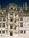 Staircase  Chateau of Blois  Loir-Et-Cher  Centre  France