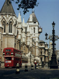 Royal Courts of Justice  the Strand  London  England  United Kingdom