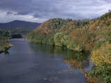 James River  Blue Ridge Parkway  Virginia  USA