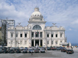 Rio Branco Palace  Salvador  Bahia  Brazil  South America