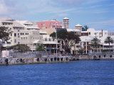 Waterfront  Hamilton  Bermuda  Atlantic  Central America