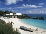 Southampton Beach  Bermuda  Atlantic  Central America