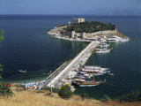 Pigeon Island  Kusadasi  Anatolia  Turkey  Eurasia