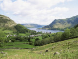 Ullswater  Lake District National Park  Cumbria  England  United Kingdom